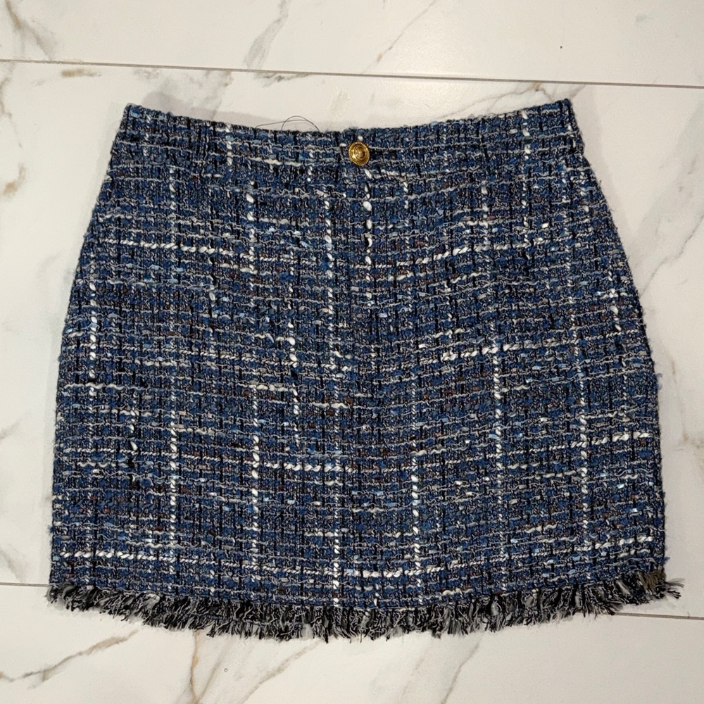 Zara tweed skirt